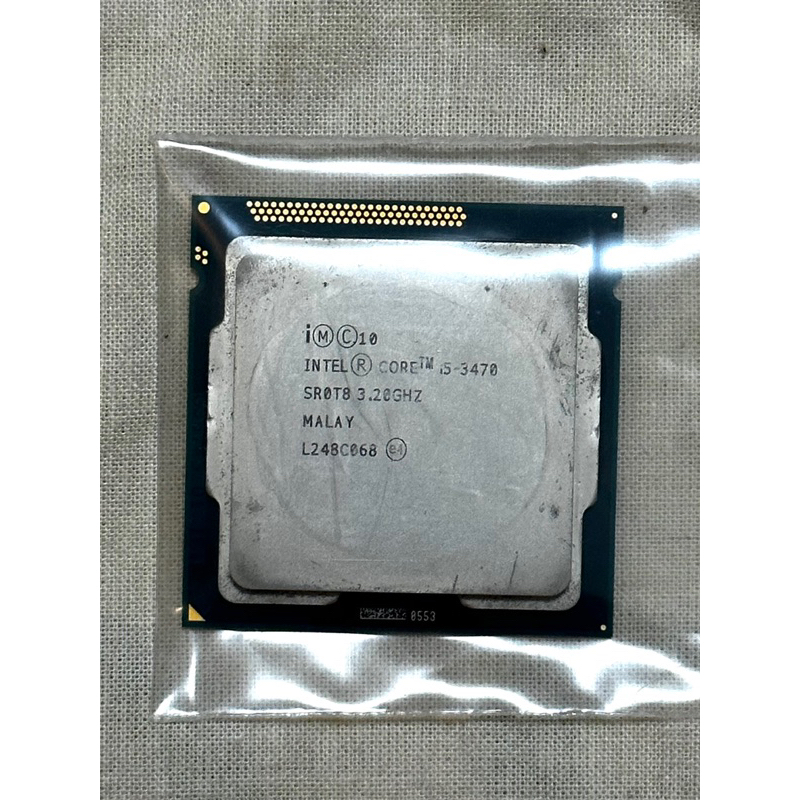 Intel® Core™ i5-3470 處理器 (3.20 GHz)
