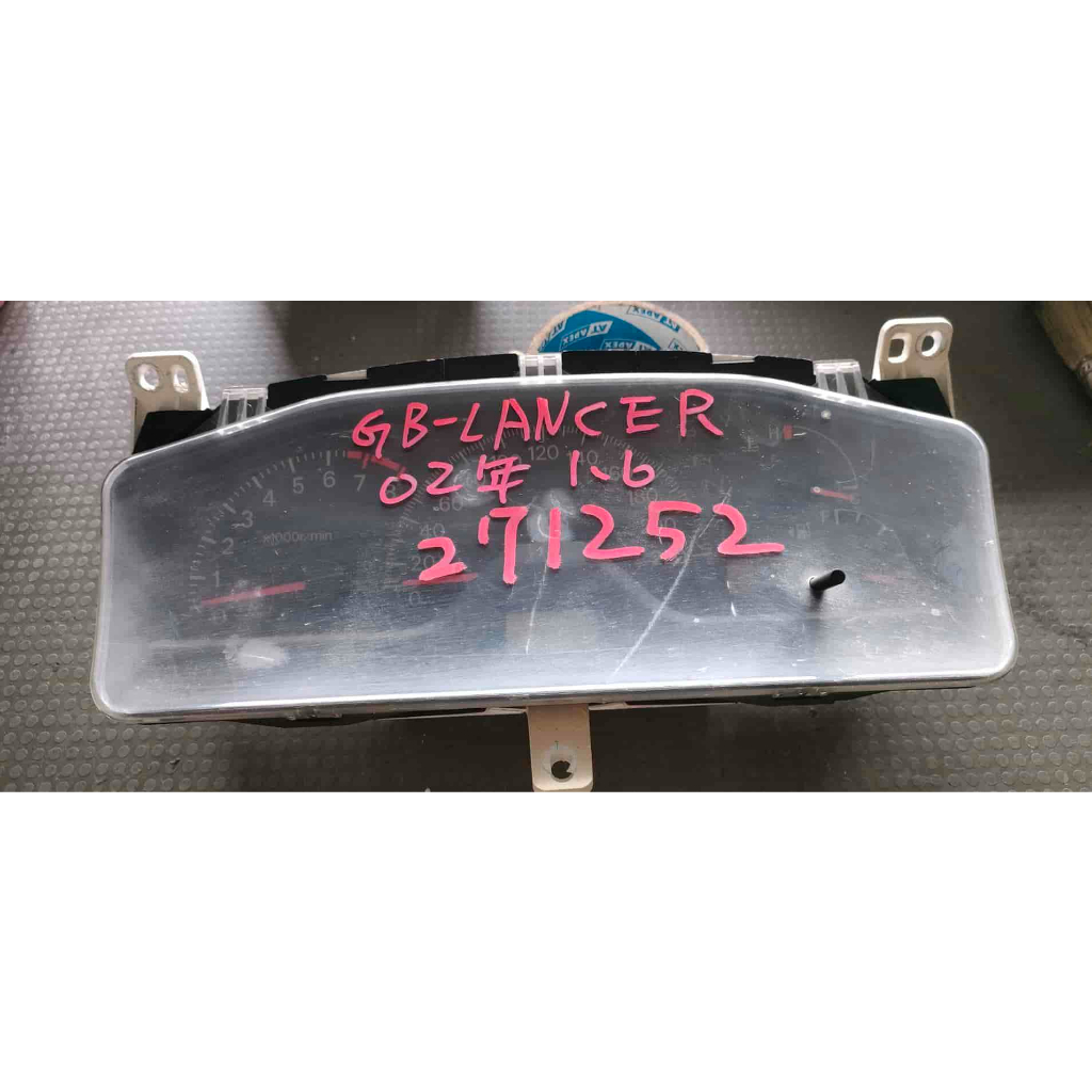 2002 三菱 GB LANCER 1.6 儀錶板 MR532 753 258 240 零件車拆下