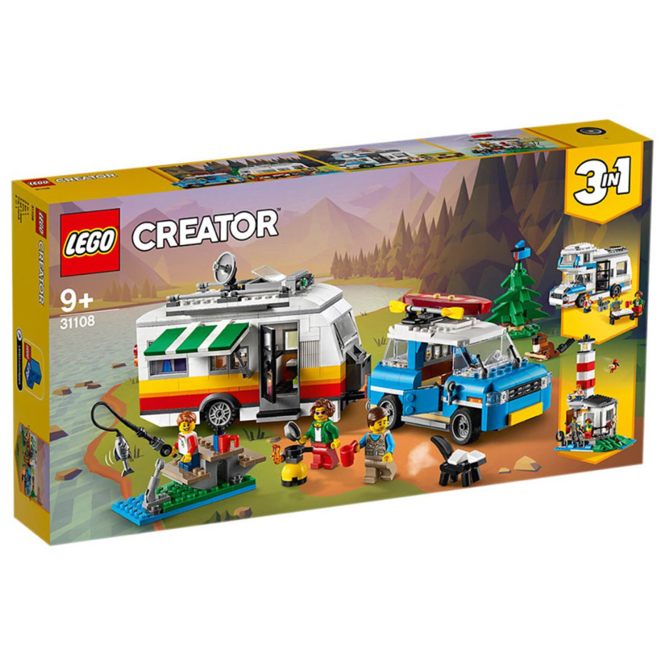 LEGO 31108 家庭假期露營車 創意系列【必買站】樂高盒組