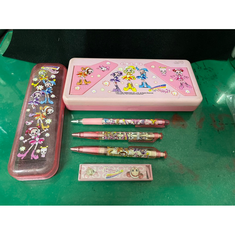 小魔女DoReMi自動鉛筆&amp;筆芯盒&amp;鉛筆盒