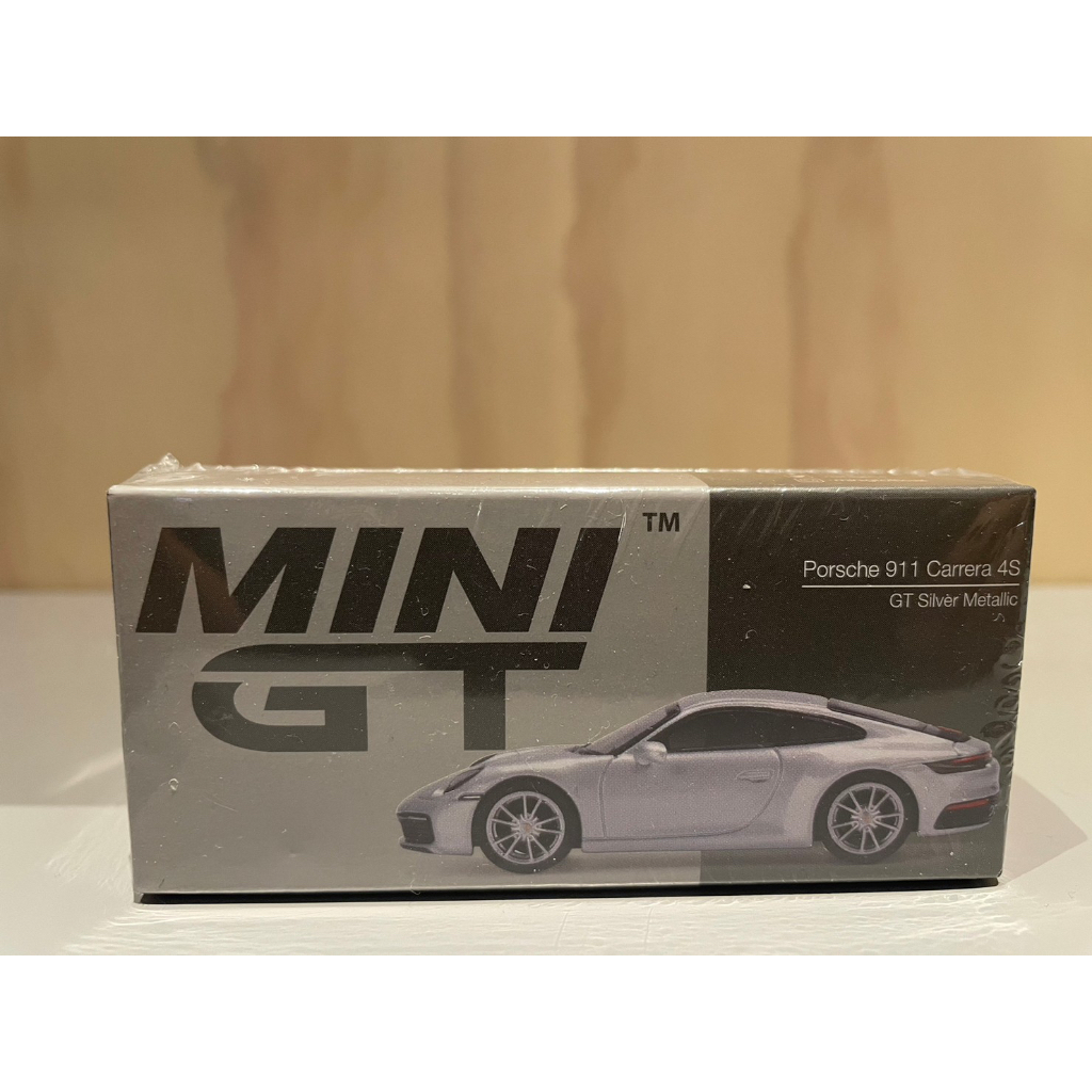 Mini GT 1/64 Limited24 Porsche 911(992) Carrera