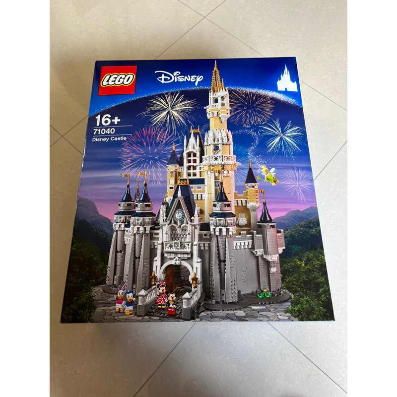 LEGO 71040迪士尼城堡