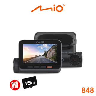 Mio MiVue 848 高速星光夜視 區間測速 GPS WIFI行車記錄器(送-16G卡)行車紀錄器R45630