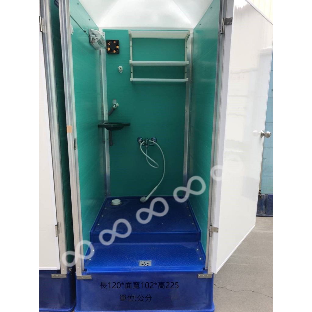 流動廁所浴室型~PE簡易排放式儲存槽#全新商品(免運費:限本島南部運送區域)