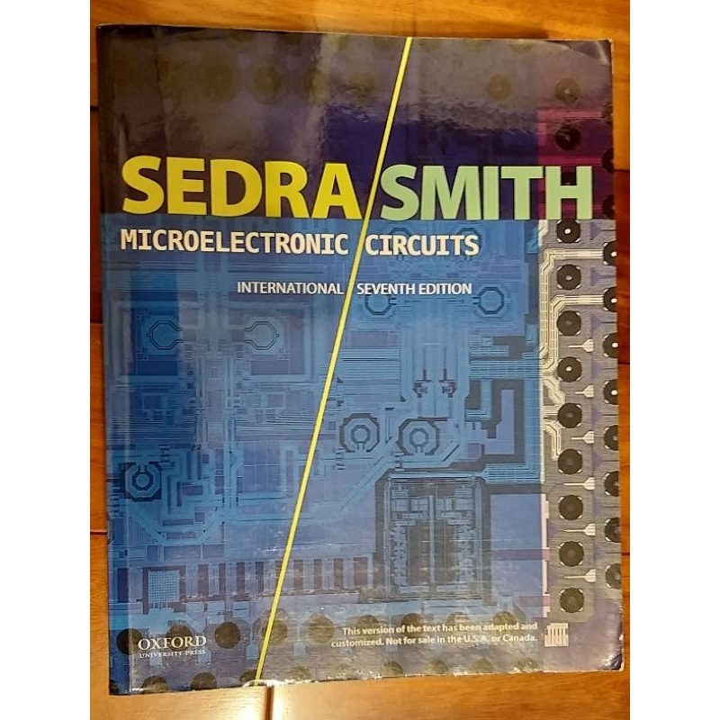 Sedra smith microelectronic circuits 電子學