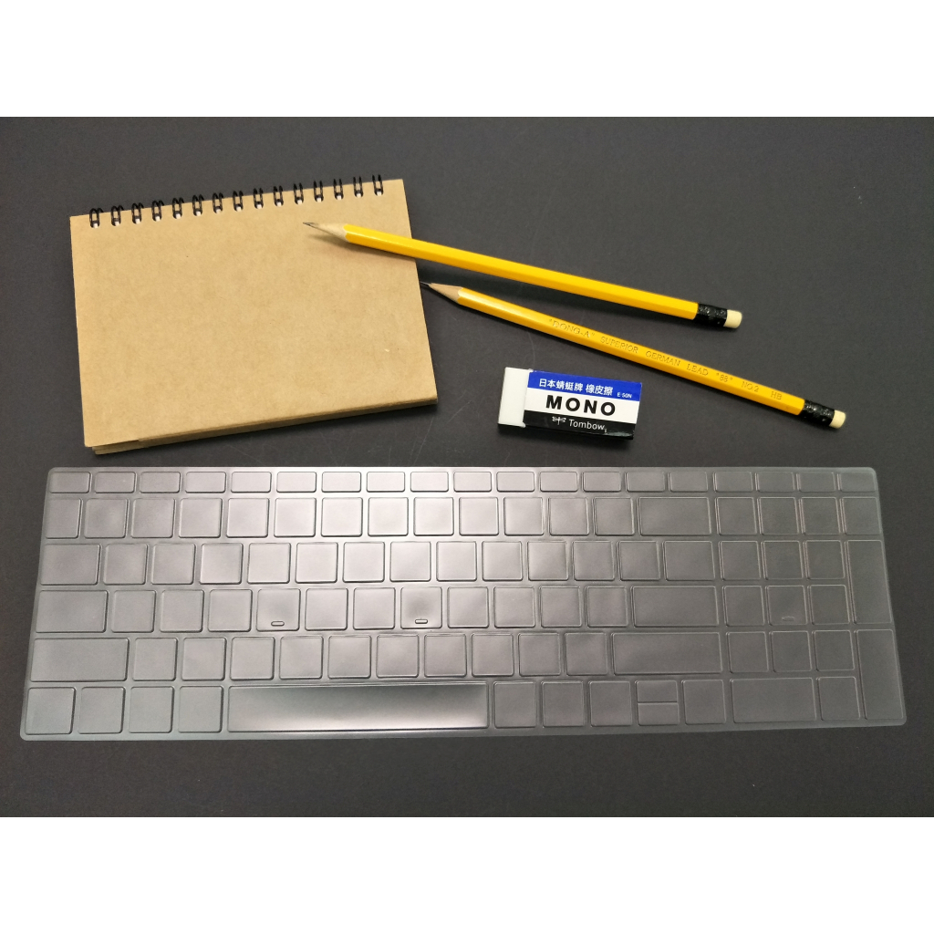 高透TPU 惠普 HP Laptop 15s-fq5027TU 15s-fq5028TU 鍵盤膜 防塵膜 保護膜