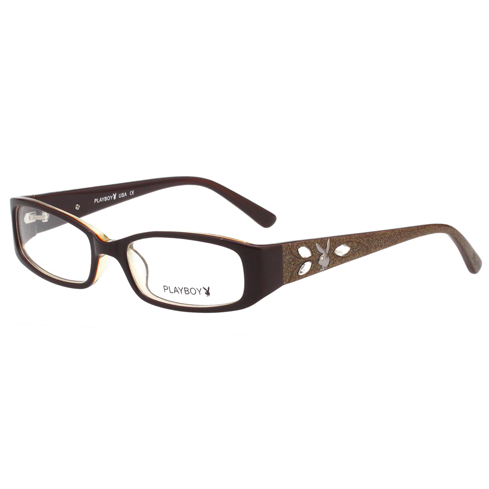 PLAYBOY 鏡框 眼鏡(咖啡色)PB85086
