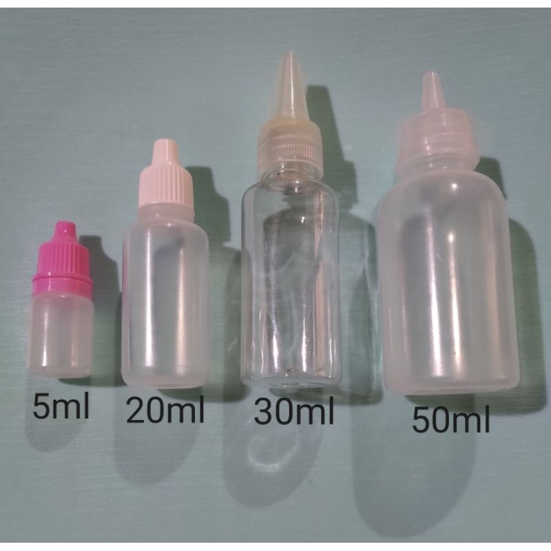 分裝瓶 塑膠瓶 5~50ml