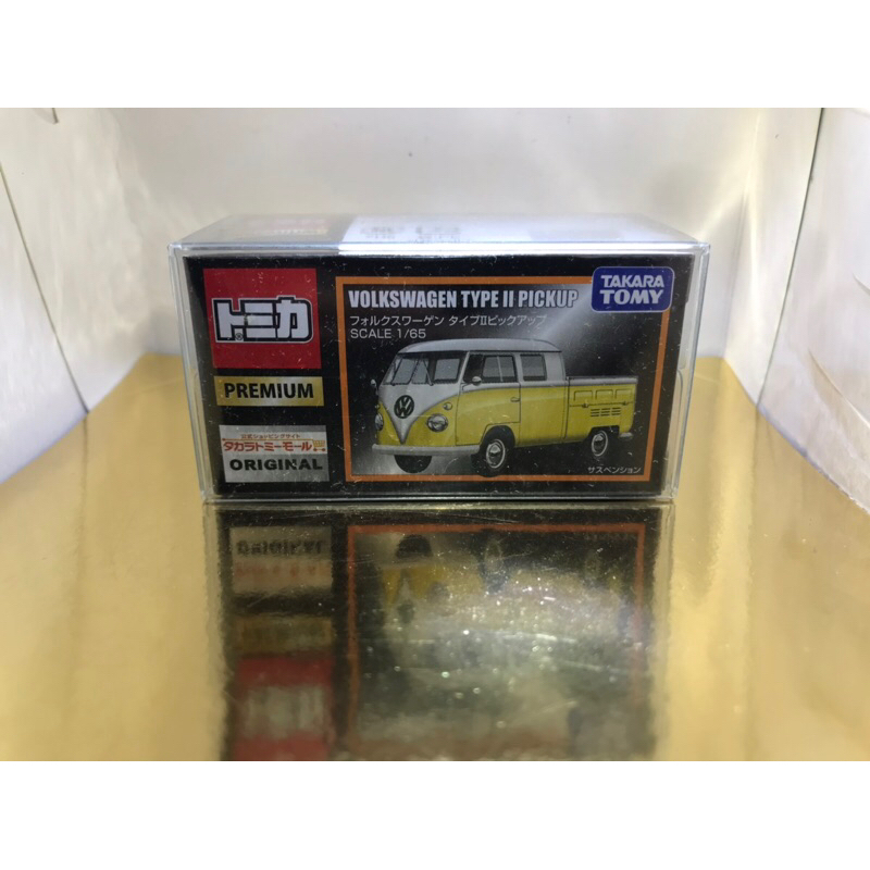 （絕版）Tomica premium Volkswagen Type II 無碼 限定 黑盒