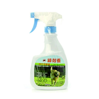 綠剋蚤 純天然驅蚤除蝨噴液 犬貓小動物適用250ml『WANG』