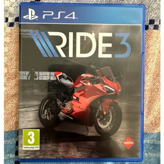 PS4 RIDE 3 二手 九成新