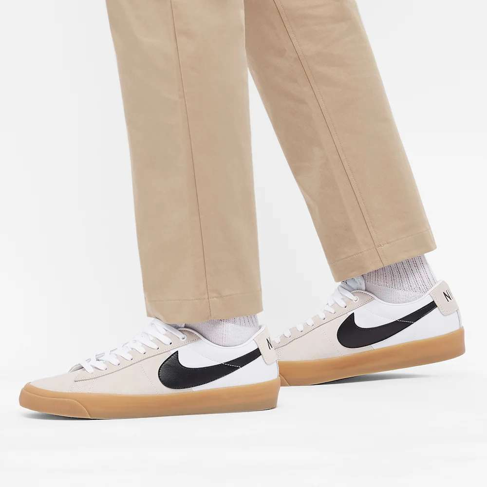 現貨 iShoes正品 Nike SB Zoom Blazer Low Pro GT 男鞋 休閒鞋 DC7695-100