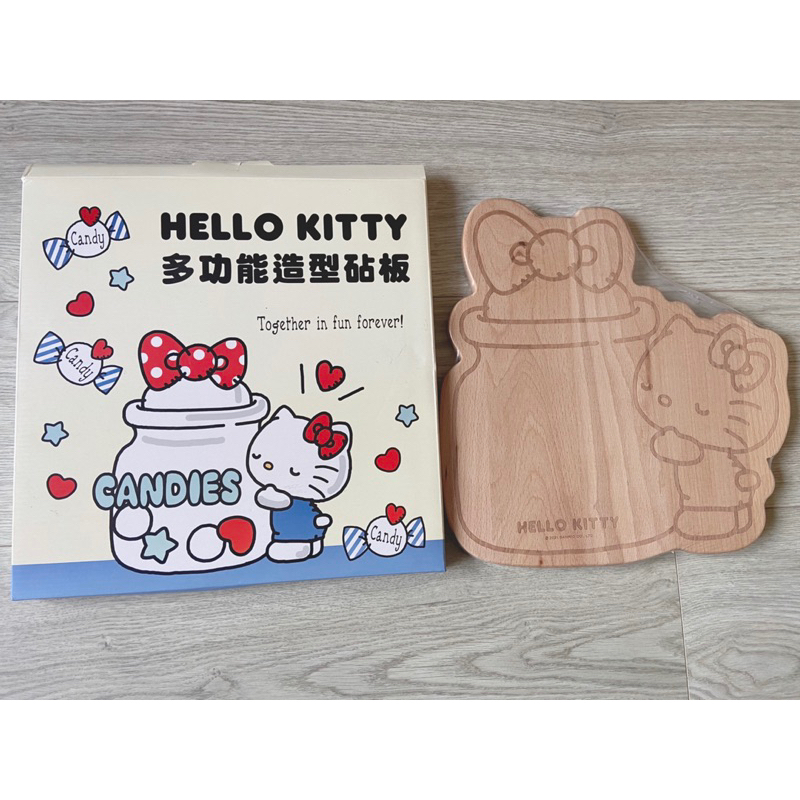 Hello kitty 可愛廚房用品 切菜板砧板多功能造型