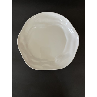 鍋碗瓢盆餐具=大同強化瓷器8.75吋岩紋盤 P71092