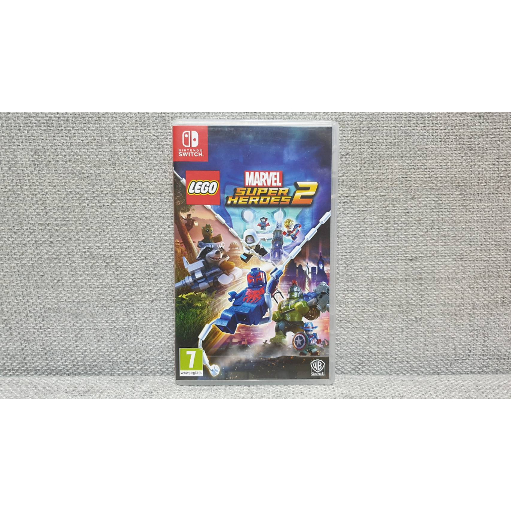 NS switch 二手 樂高 漫威 超級英雄 2 Lego: Marvel Super Heroes 2 歐版中文 #4