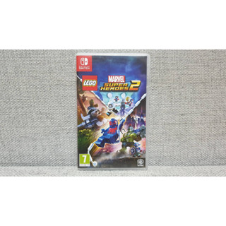 NS switch 二手 樂高 漫威 超級英雄 2 Lego: Marvel Super Heroes 2 歐版中文 #4