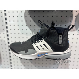 S.G NIKE AIR PRESTO MID UTILITY DC8751-002 黑 襪套鞋 魚骨鞋 男女鞋