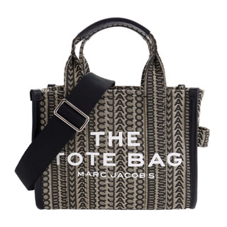 MARC JACOBS THE MONOGRAM MINI TOTE緹花兩用托特包-迷你/黑｜JS Maxx官方旗艦館