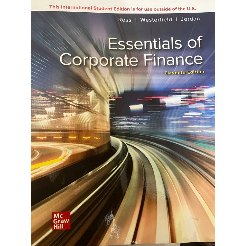 Essentials of Corporate Finance/財務管理教科書 11/e