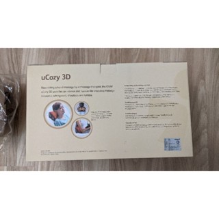 OSIM uCozy 3D 彩色 肩頸按摩器 可加熱 交換禮物 長輩禮物 全新