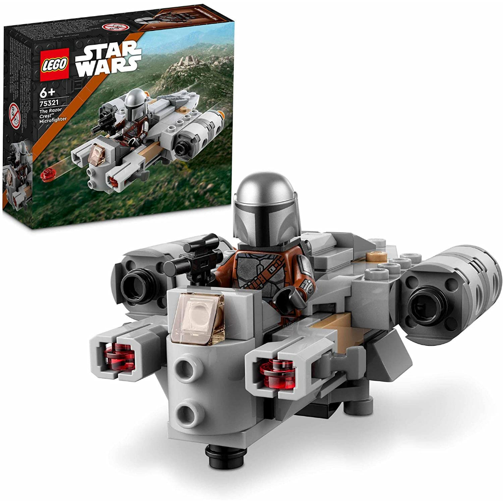 【MiniFun】LEGO 75321 星際大戰系列 | 剃刀冠號微型戰機
