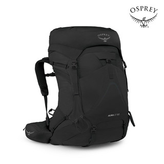 OSPREY 女背包 Aura AG LT 50 網架輕量登山背包 [北方狼] 10004691