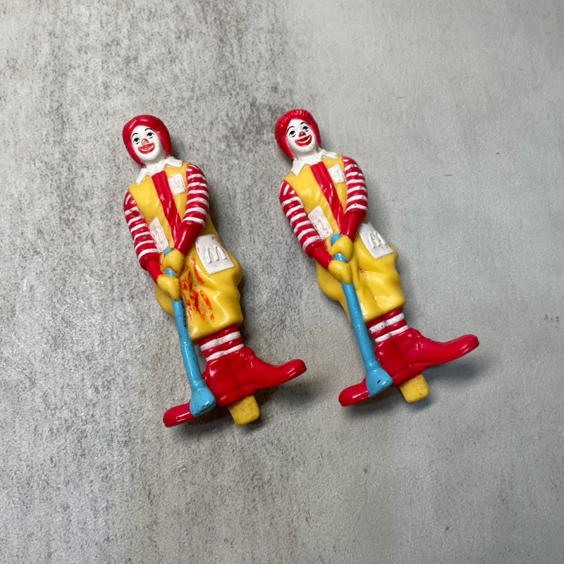 『老番顛』1998 現貨 正版 絕版 麥當勞玩具 麥當勞叔叔 公仔 玩具 收藏 擺件 擺飾麥當勞四小福 主題人物