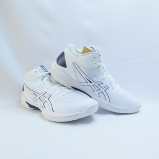 ASICS GEL HOOP V15 男女款 1063A063102 籃球鞋 白x藍【iSport愛運動】