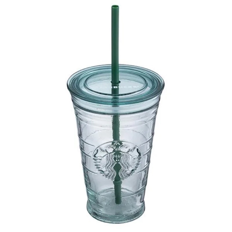 ⭐️星爐地⭐️透明女神玻璃TOGO冷水杯Starbucks星巴克