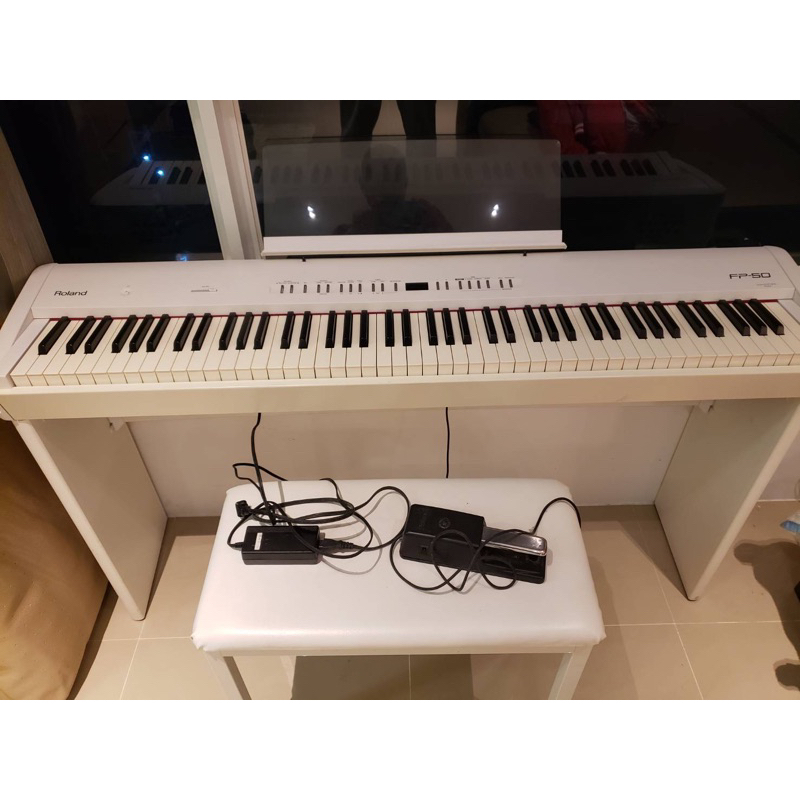 ROLAND FP-50舞台型數位電鋼琴