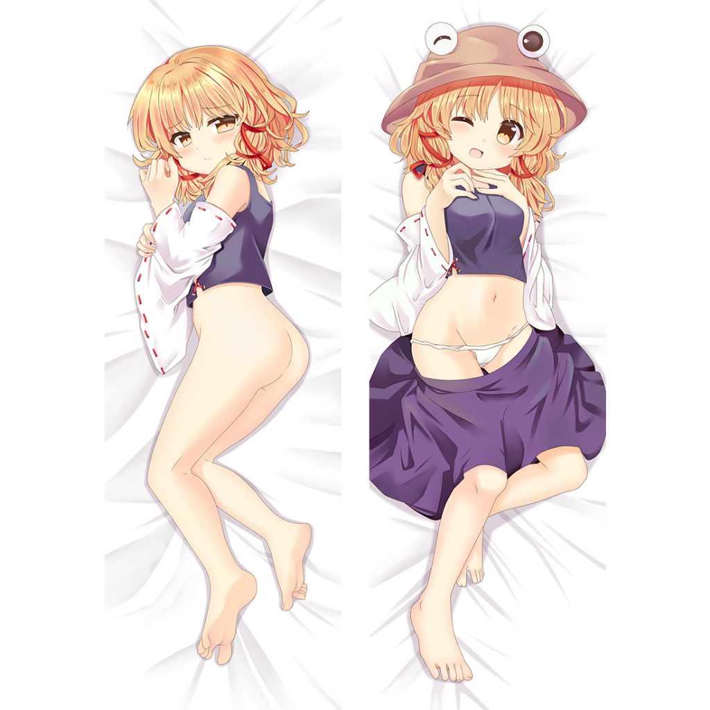 <<東方Project----洩矢諏訪子>>花吹雪精品 動漫抱枕 等身抱枕套 枕頭【多種規格】