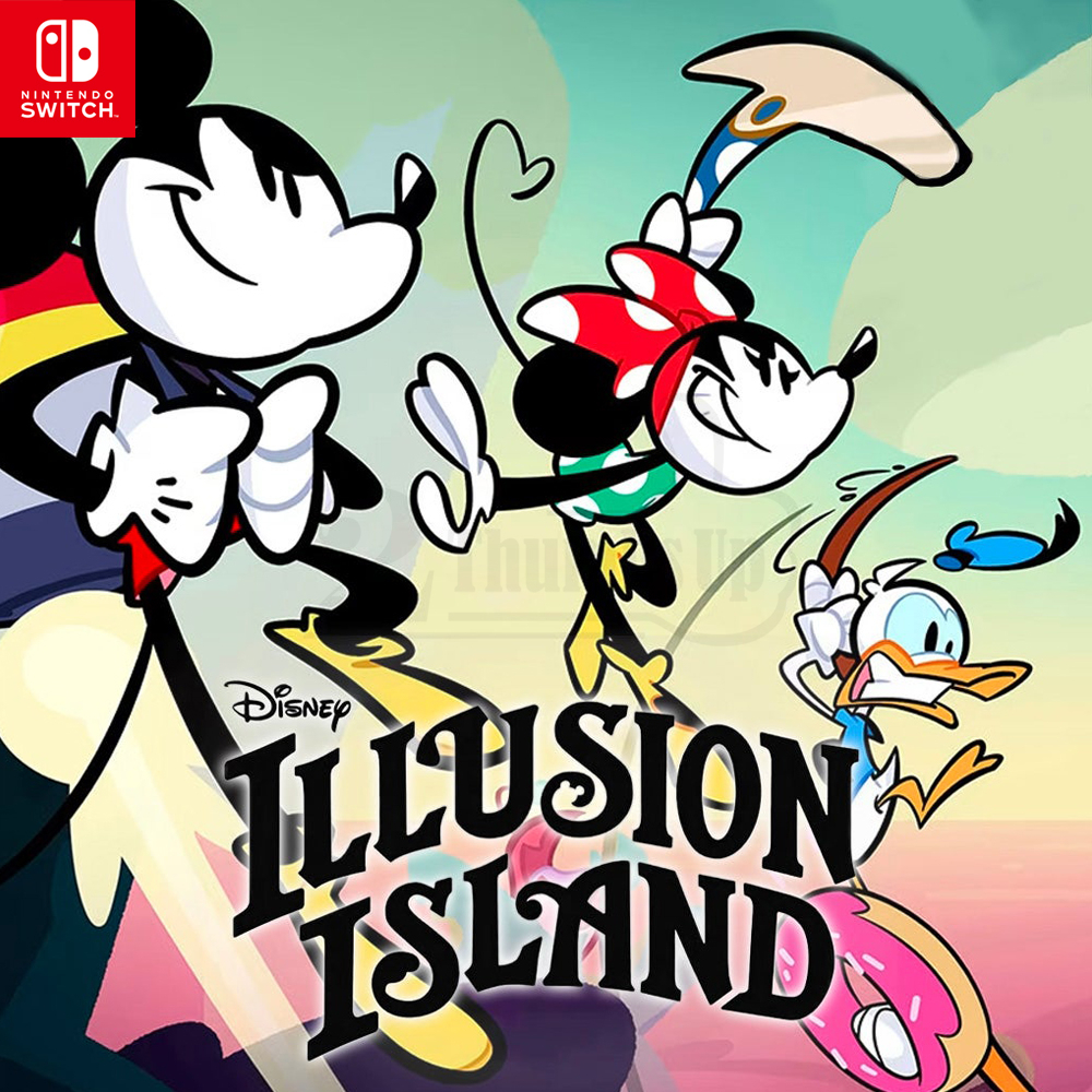 NS Switch 迪士尼奇幻島 Disney ILLUSION 中文版 遊戲片