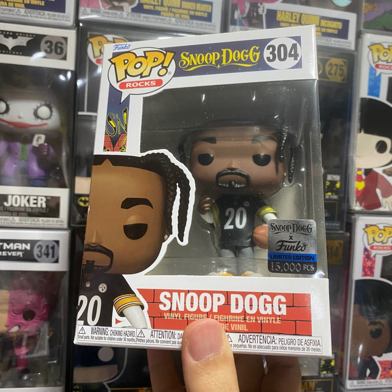 [李大] 正版現貨 Funko POP Rocks 史努比狗狗 Snoopy Dogg 美式足球 #304