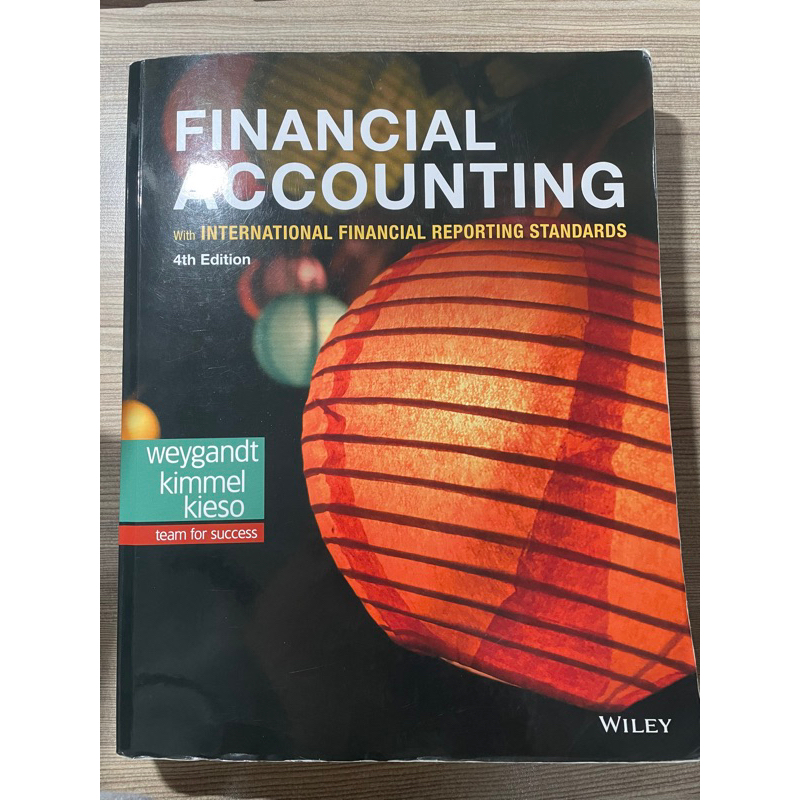 (二手）（八成新）Financial Accounting 4版