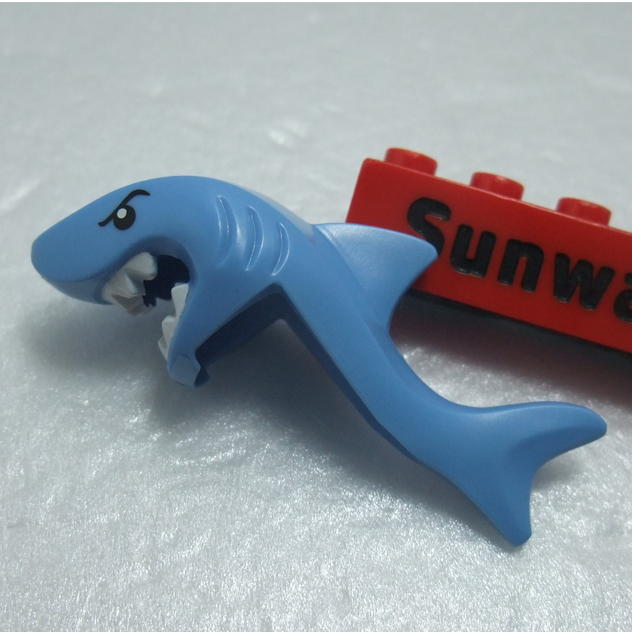 【積木2010】樂高 LEGO 鯊魚 頭套 / 鯊魚人 24076pb01 / 71013 (C-08)