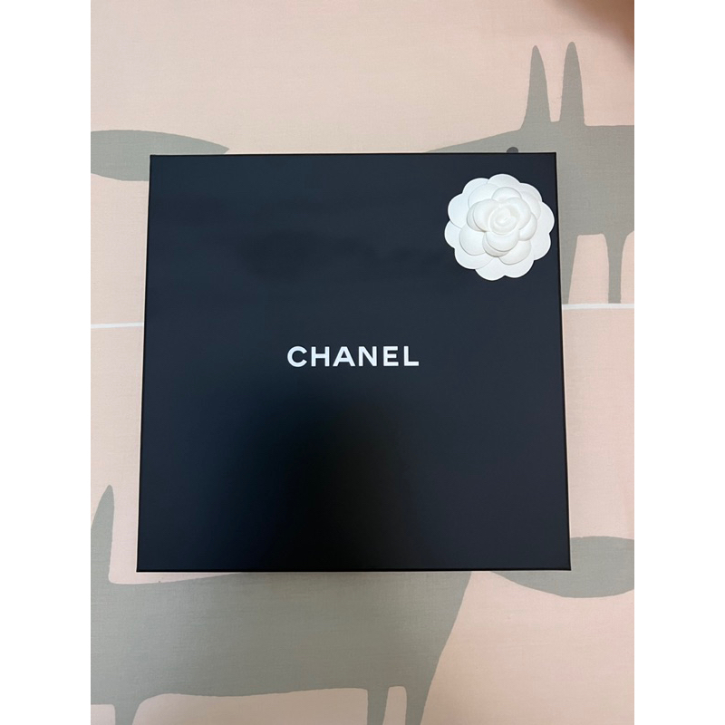 CHANEL小香精品紙盒(含緞帶/紙袋)