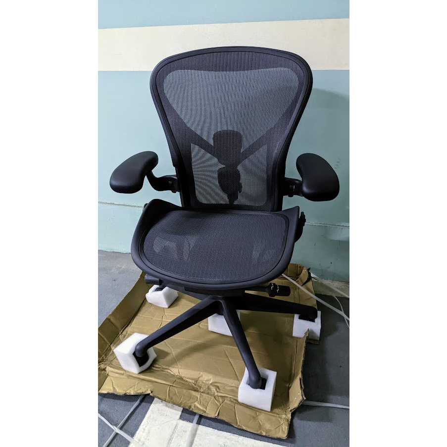 Herman Miller Aeron 2.0 全功能 DW把手(固定)