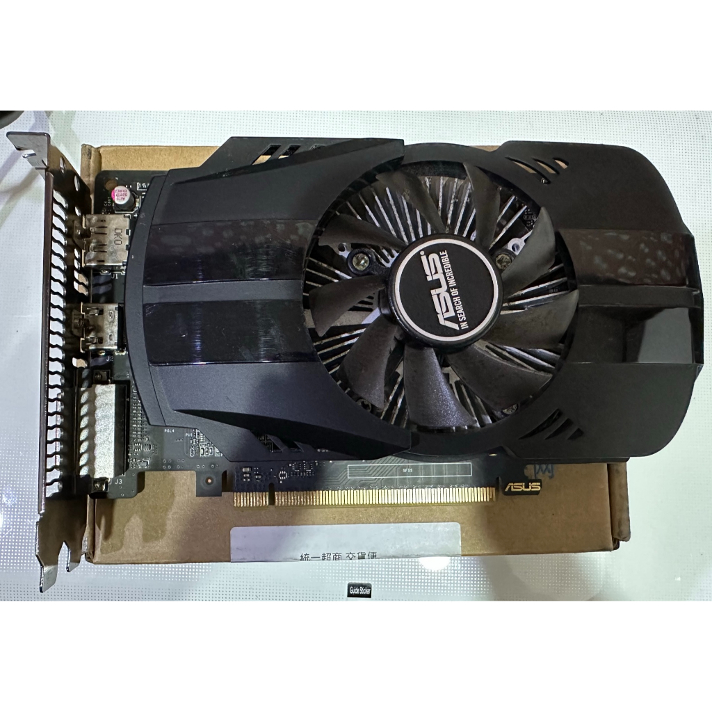 二手 良品 asus gtx 1050 2g 顯示卡 (無需加電源)