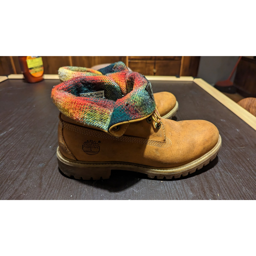 【阿德倉庫】Timberland 馬丁靴 時尚經典款 10061黃色 男 US8.5 JP26.5