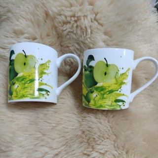 XING DA 青蘋果馬克杯