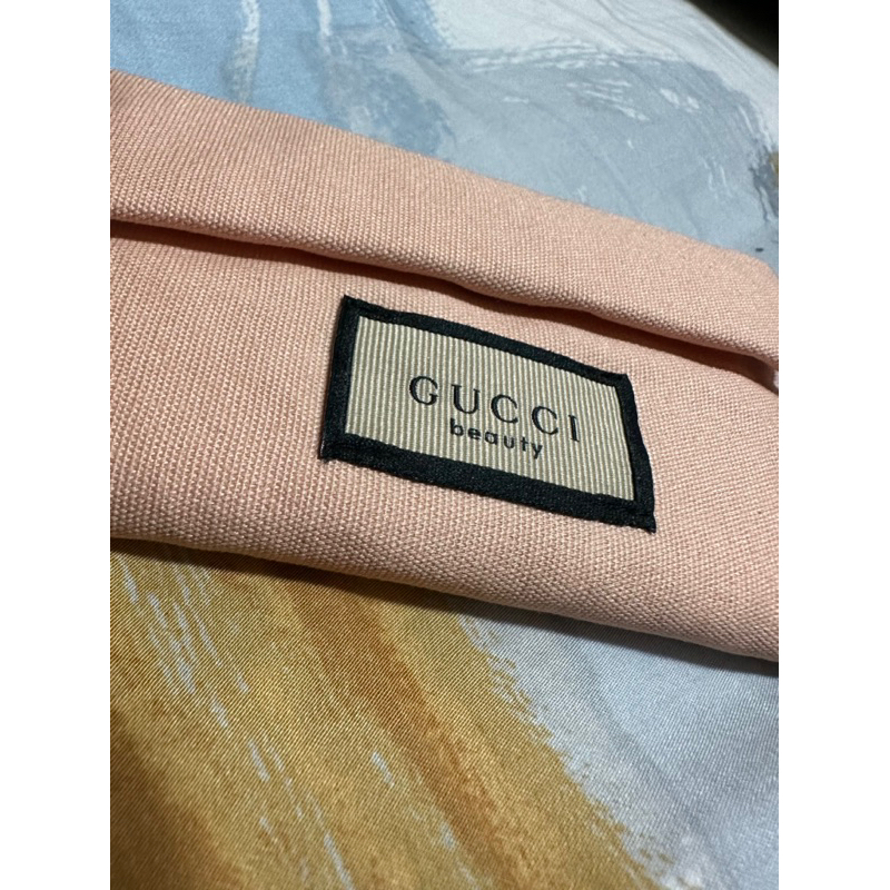 Gucci 花悅粉色梳具