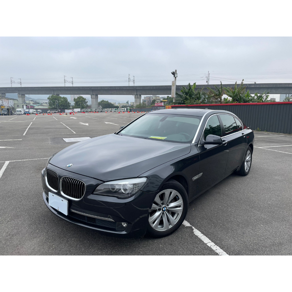 54.8萬 2010 F02型 BMW 740Li 3.0 汽油 珍珠灰 (元禾國際-阿佑)