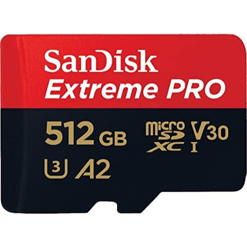 SanDisk Extreme / Extreme Pro 512G