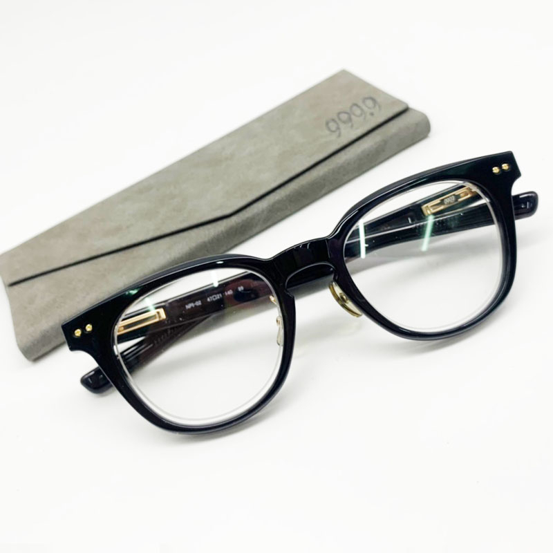 ✅🏆 天皇御用 🏆 [檸檬眼鏡] 999.9 NPI-02 99 日本製 頂級鈦金屬光學眼鏡 超值優惠