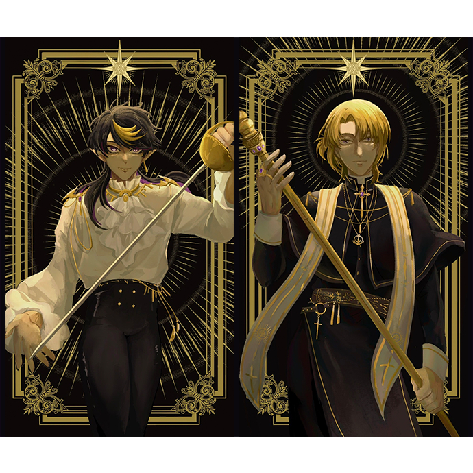 【Luxiem/Shuca】CWTK42新品通販《SHUCA燙金明信片》
