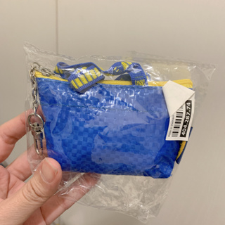 全新 - 現貨 IKEA包包鑰匙圈 藍色