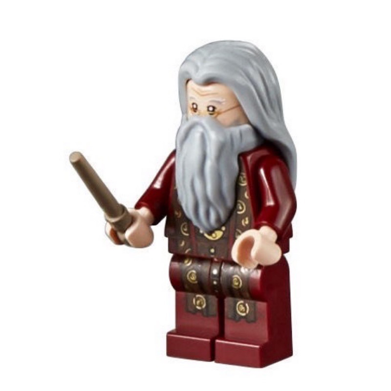 全新 LEGO 樂高 75954 哈利波特系列 單售 鄧不利多 Dumbledore 附魔杖