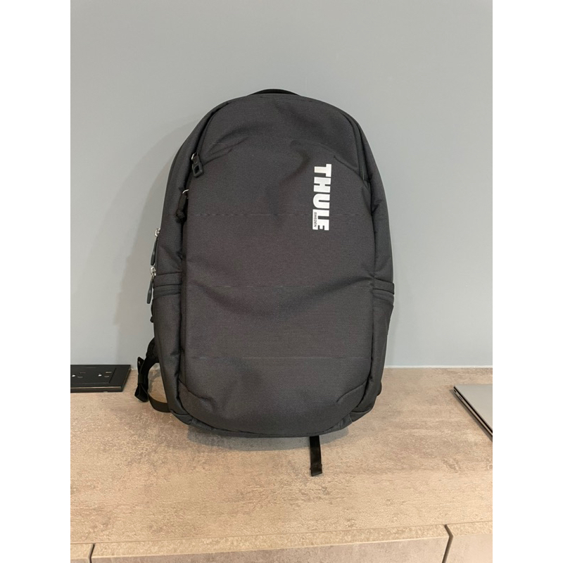 TSLB-315 THULE-Subterra Backpack 23L筆電後背包(內裏黃)