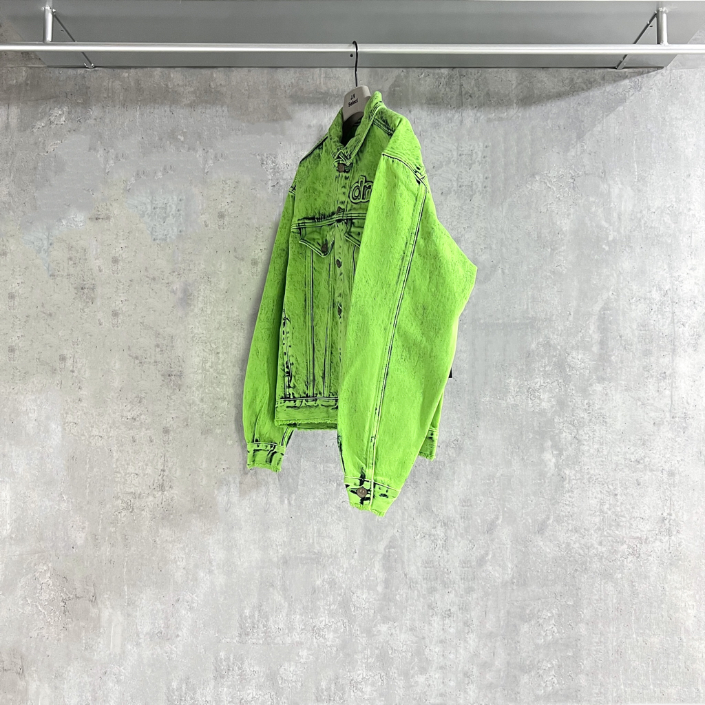 【J.V Select】Drew house Trucker Jacket Mascot 牛仔 外套 小賈 著用