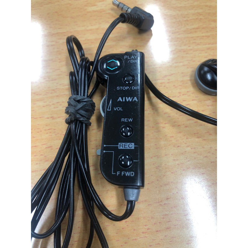 AIWA 線控耳機 老物 收藏用 零件 V14 稀有絕版